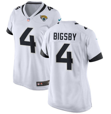 Tank Bigsby Jacksonville Jaguars white jersey