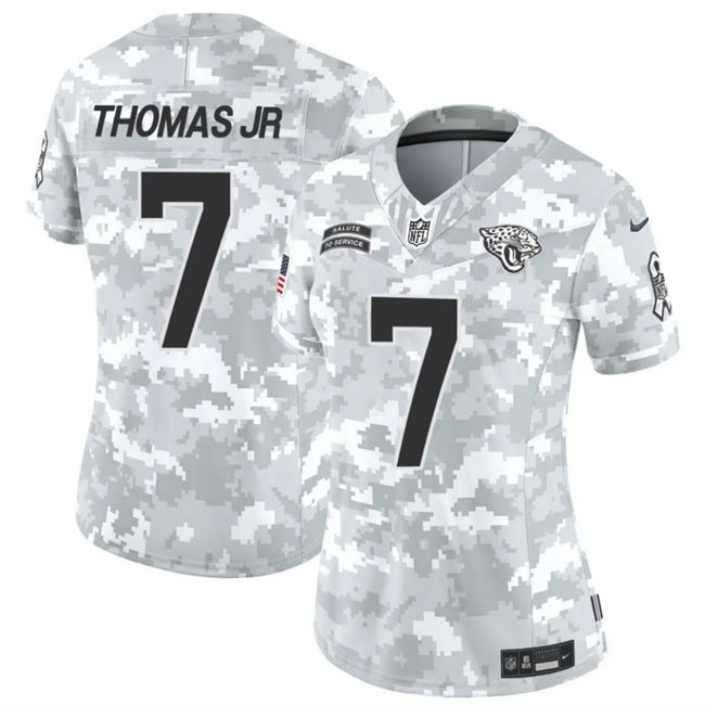 Brian Thomas Jr Jacksonville Jaguars camo Salute To Service jersey