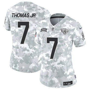 Brian Thomas Jr Jacksonville Jaguars camo Salute To Service jersey