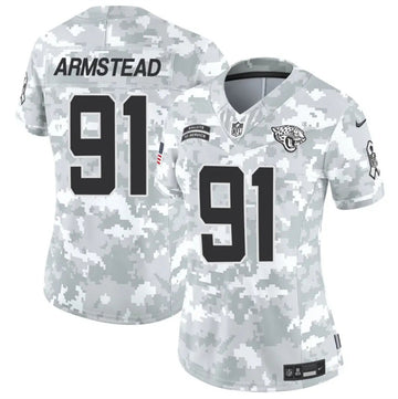 Arik Armstead Jacksonville Jaguars camo Salute To Service jersey