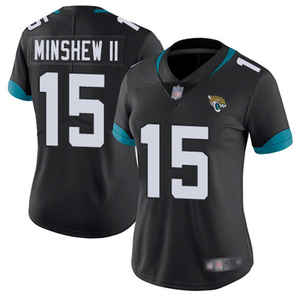 Gardner Minshew II Jacksonville Jaguars black jersey