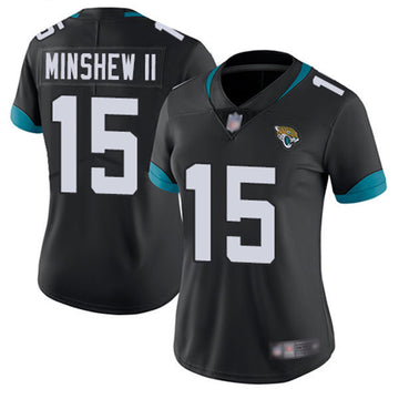 Gardner Minshew II Jacksonville Jaguars black jersey