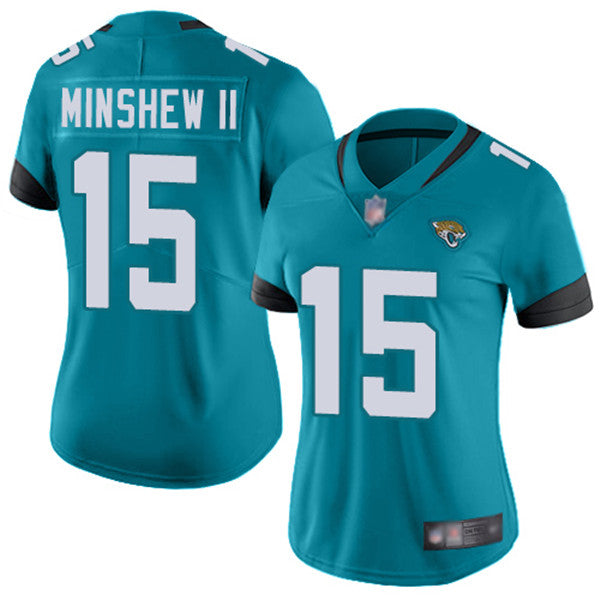 Gardner Minshew II Jacksonville Jaguars blue jersey
