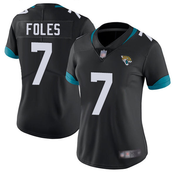 Nick Foles Jacksonville Jaguars black jersey