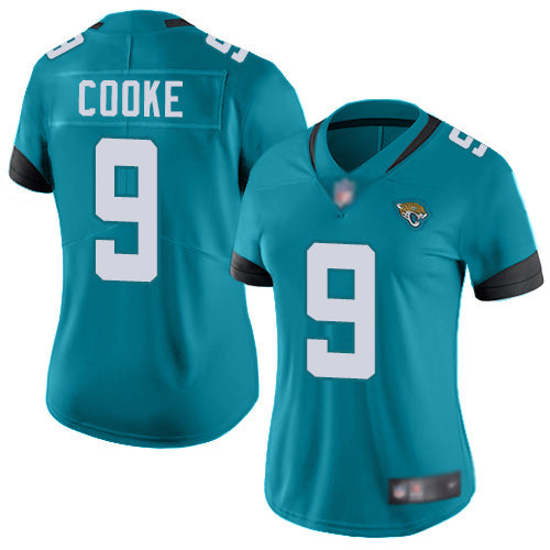 Logan Cooke Jacksonville Jaguars teal jersey