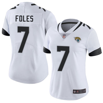 Nick Foles Jacksonville Jaguars white jersey