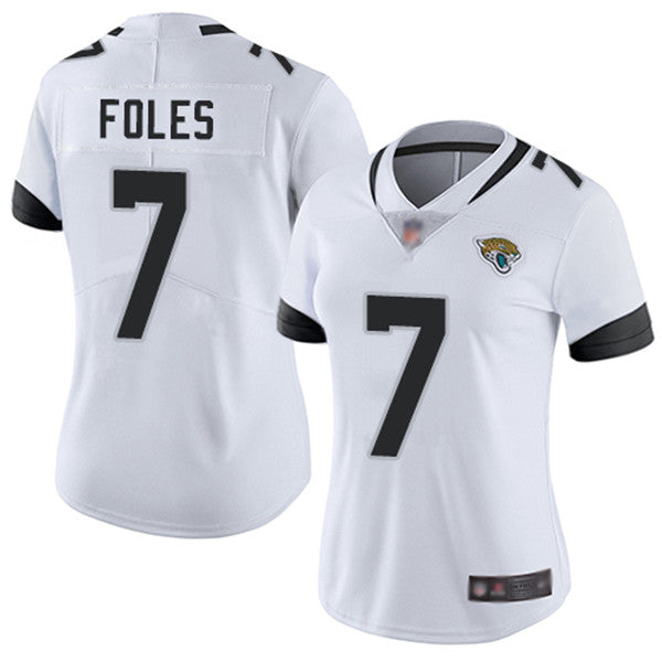 Nick Foles Jacksonville Jaguars white jersey