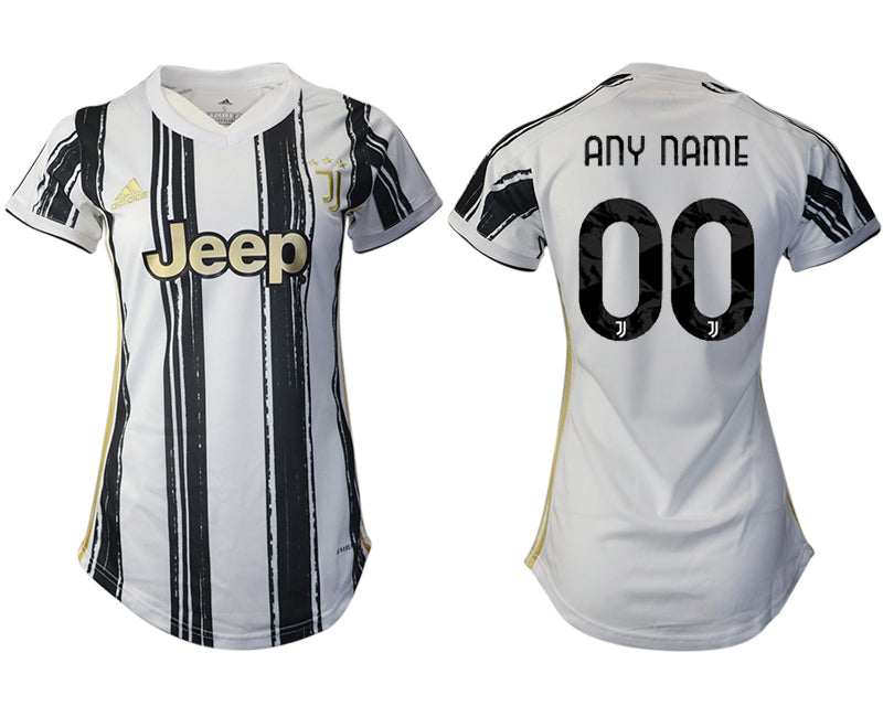 Custom Juventus Home jersey
