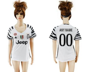 Personalized Sec Juventus Away jersey