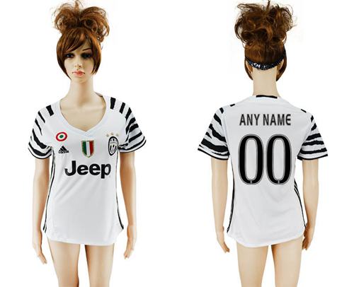 Personalized Sec Juventus Away jersey