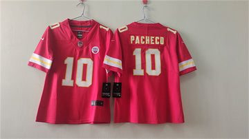 Isiah Pacheco Kansas City Chiefs red jersey