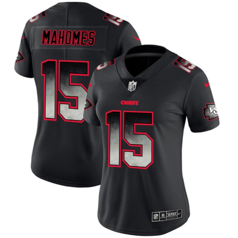 Patrick Mahomes Kansas City Chiefs black Fashion jersey