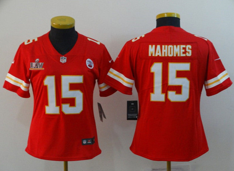 Patrick Mahomes Kansas City Chiefs red jersey