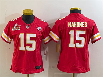 Patrick Mahomes Kansas City Chiefs red FUSE jersey