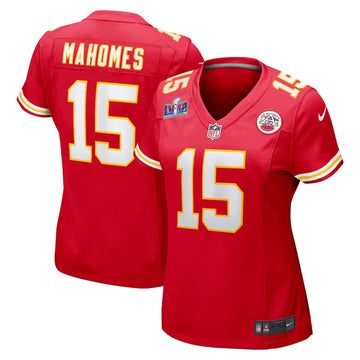 Patrick Mahomes Kansas City Chiefs red Game jersey