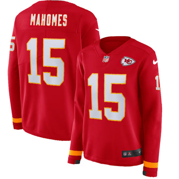Patrick Mahomes Kansas City Chiefs red jersey