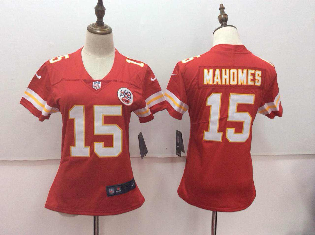 Patrick Mahomes Kansas City Chiefs red jersey