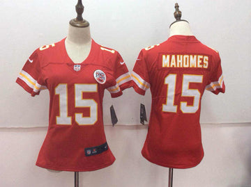 Patrick Mahomes Kansas City Chiefs red jersey