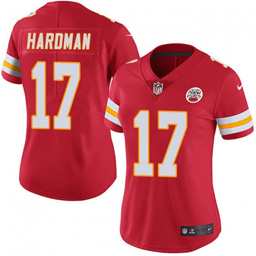 Mecole Hardman Kansas City Chiefs red jersey
