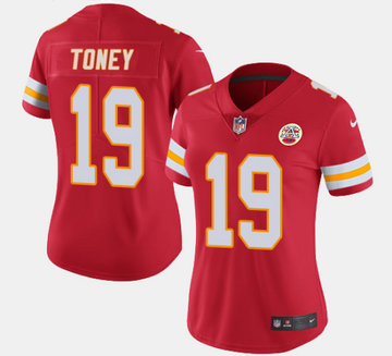 Kadarius Toney Kansas City Chiefs red jersey