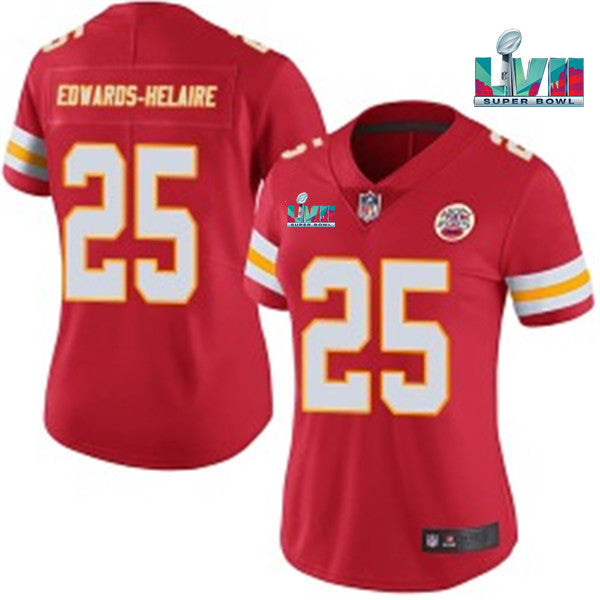 Clyde Edwards-Helaire Kansas City Chiefs red jersey