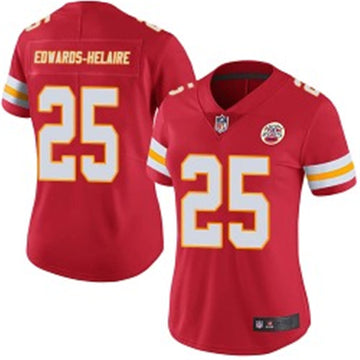 Clyde Edwards-Helaire Kansas City Chiefs red jersey