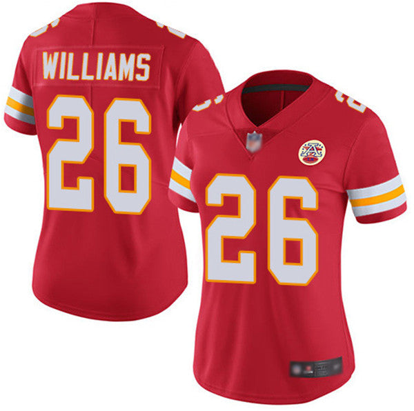 Damien Williams Kansas City Chiefs red jersey