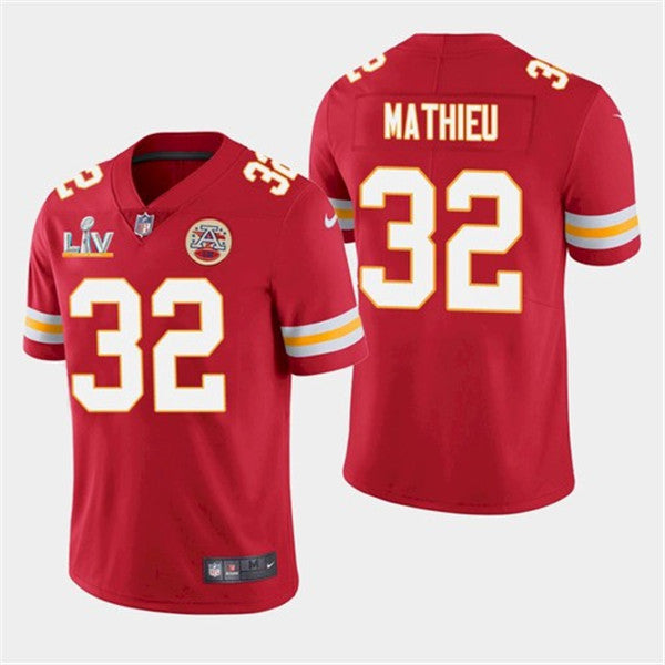 Tyrann Mathieu Kansas City Chiefs red jersey