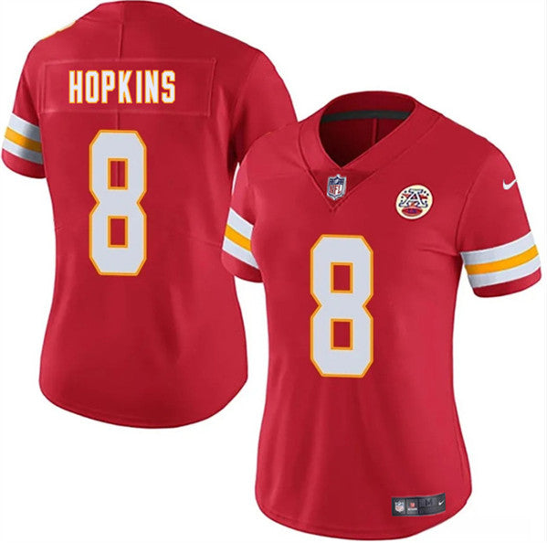 DeAndre Hopkins Kansas City Chiefs red jersey
