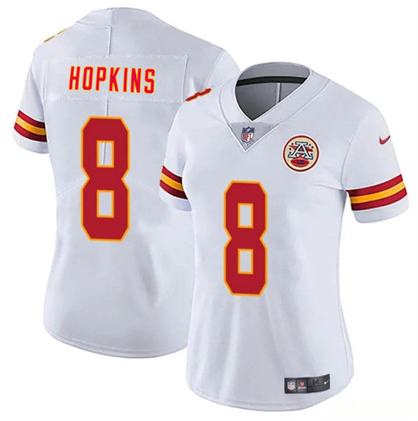 DeAndre Hopkins Kansas City Chiefs white jersey