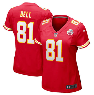Blake Bell Kansas City Chiefs red jersey