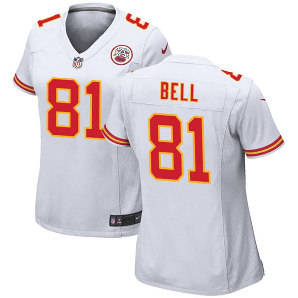 Blake Bell Kansas City Chiefs white jersey