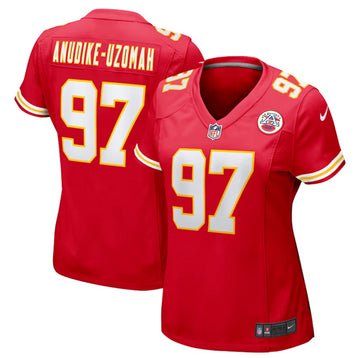 Felix Anudike-Uzomah Kansas City Chiefs red jersey