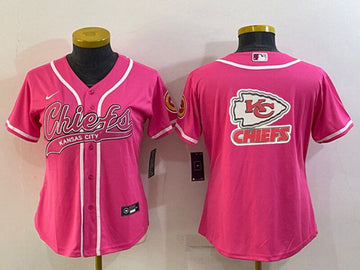 Kansas City Chiefs pink jersey