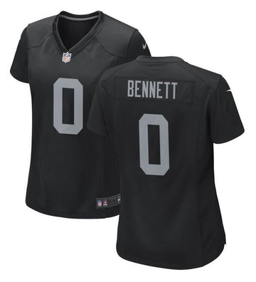 Jakorian Bennett Las Vegas Raiders black jersey