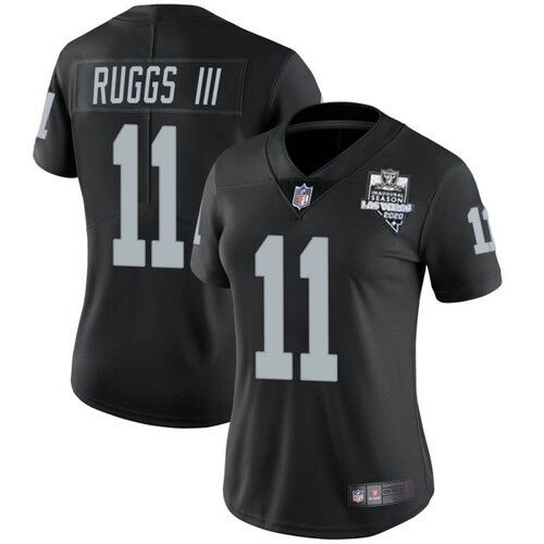 Henry Ruggs III Las Vegas Raiders black jersey