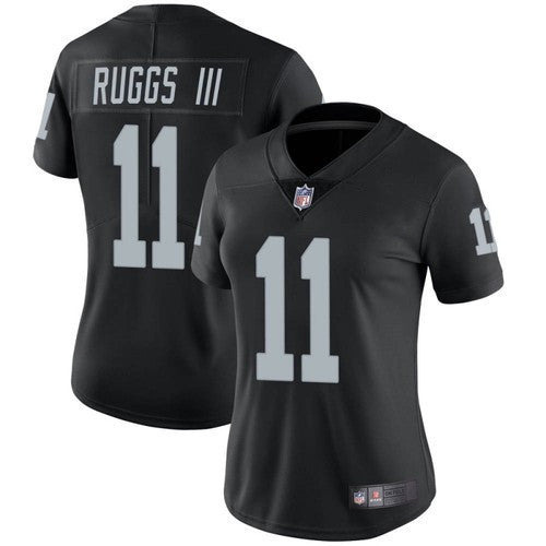 Henry Ruggs III Las Vegas Raiders black jersey