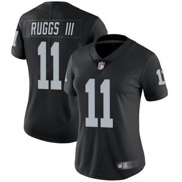 Henry Ruggs III Las Vegas Raiders black jersey