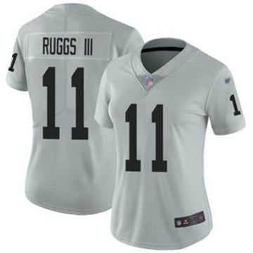 Henry Ruggs III Las Vegas Raiders grey jersey