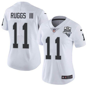 Henry Ruggs III Las Vegas Raiders white jersey