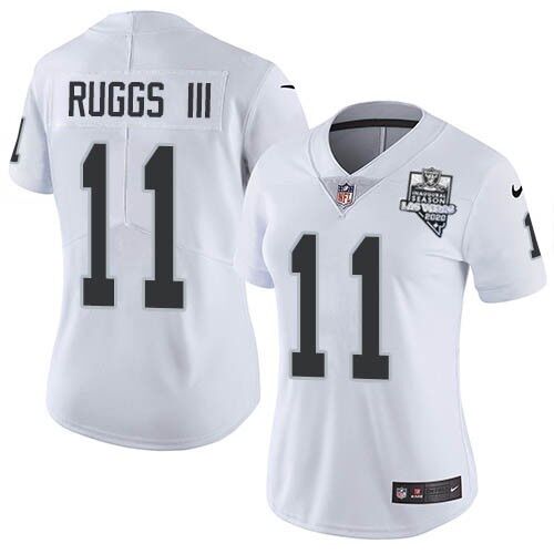 Henry Ruggs III Las Vegas Raiders white jersey
