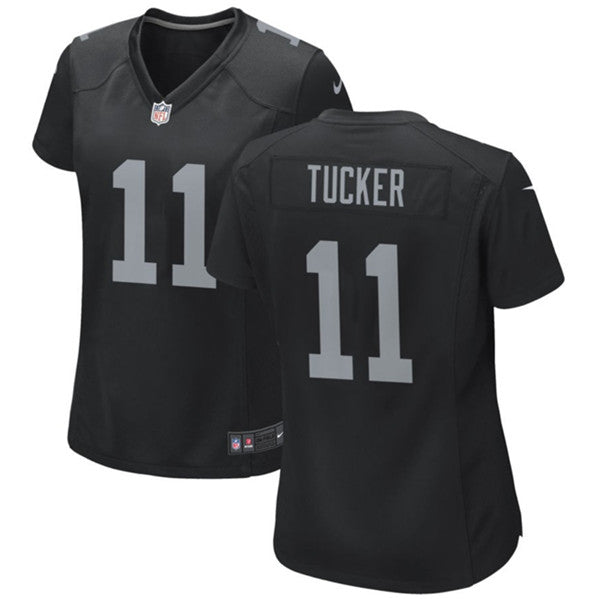 Tre Tucker Las Vegas Raiders black jersey