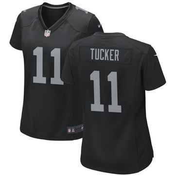 Tre Tucker Las Vegas Raiders black jersey