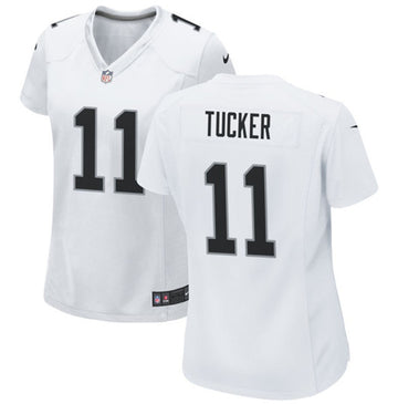 Tre Tucker Las Vegas Raiders white jersey