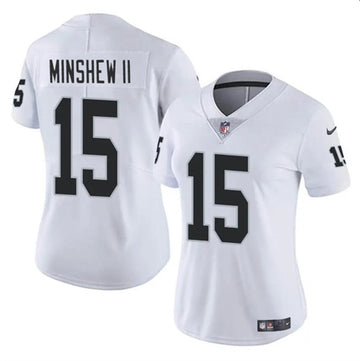 Gardner Minshew II Las Vegas Raiders white jersey