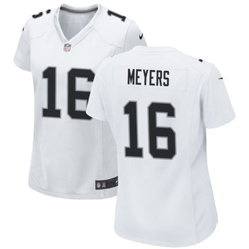 Jakobi Meyers Las Vegas Raiders white jersey