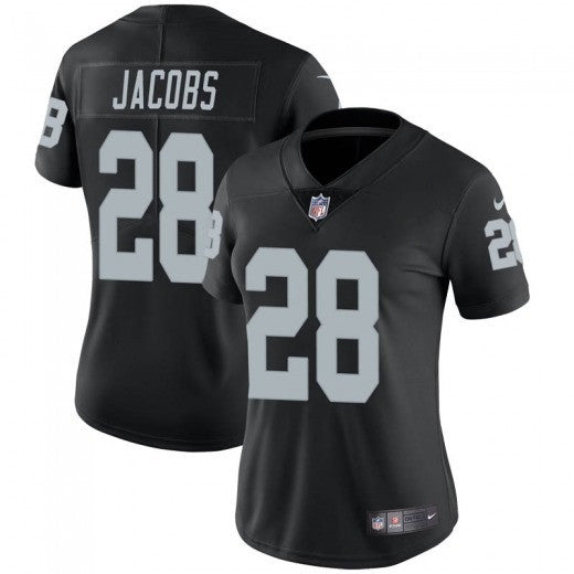 Josh Jacobs Las Vegas Raiders black jersey