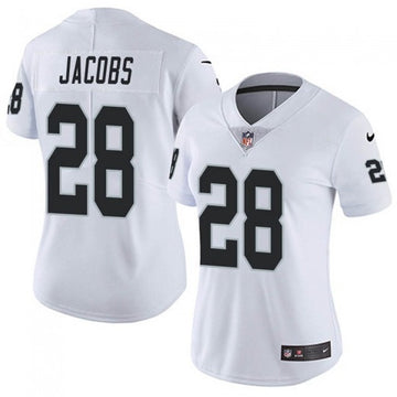 Josh Jacobs Las Vegas Raiders white jersey