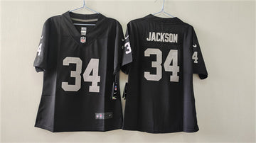 Bo Jackson Las Vegas Raiders black jersey