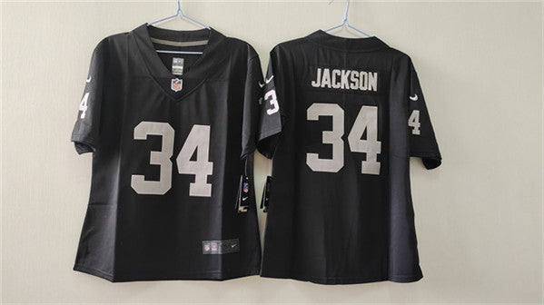 Bo Jackson Las Vegas Raiders black jersey
